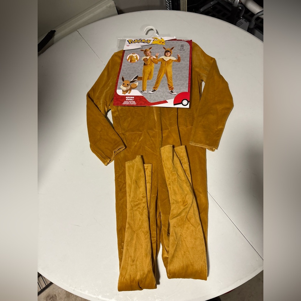 Pokemon Eevee Kids Costume - New in Package - Licensed Pokemon Costume - Picture 2 of 6